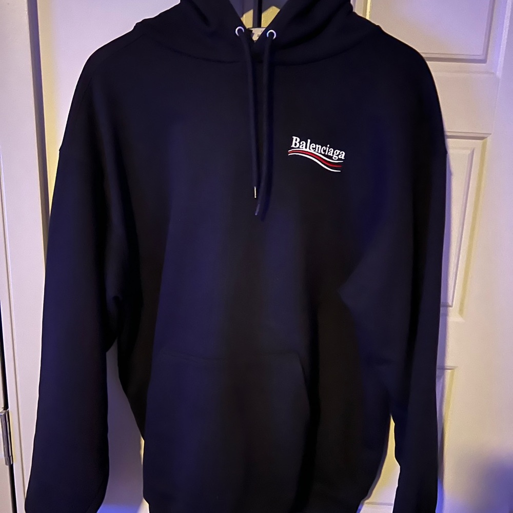 Balenciaga Political Campaign Hoodie